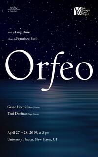 Orfeo 2019 poster